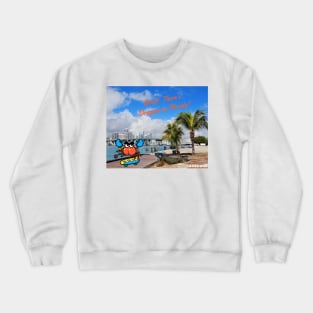 Dragons in SoFlo Bruh Crewneck Sweatshirt